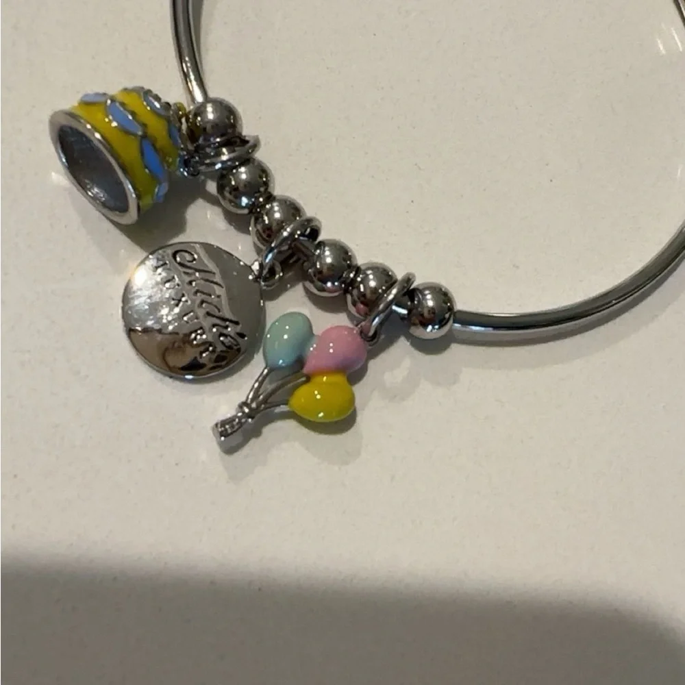 Brand New Charm Bracelets $22 for all 4